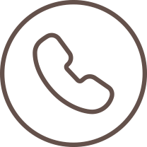 körperbau-telefon-braun
